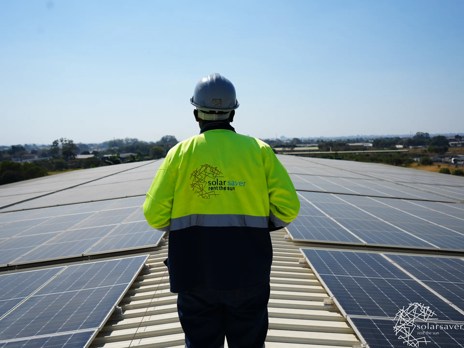 Solar installation at Lusaka Cold Storage, Zambia